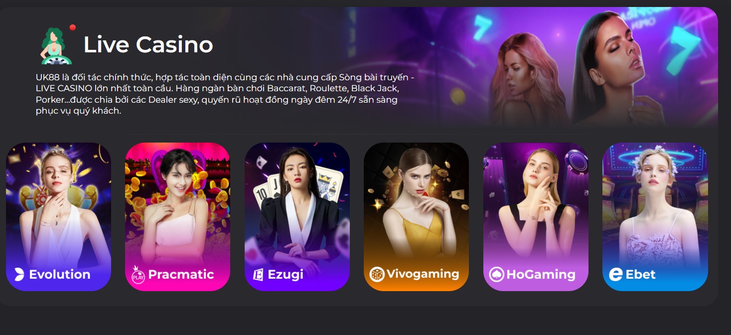 Casino trực tuyến