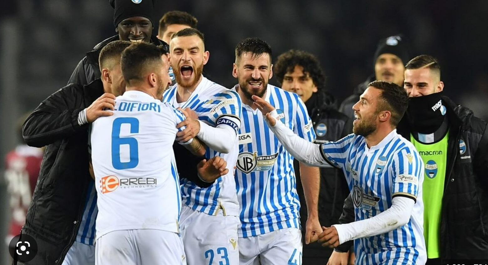 Đội tuyển Spal ra sân với phong độ khá ổn định