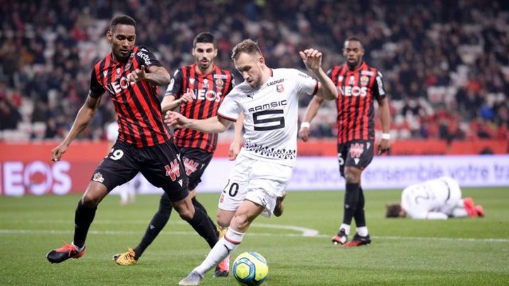 Rennes và Nice chính là đối thủ truyền kiếp với nhau