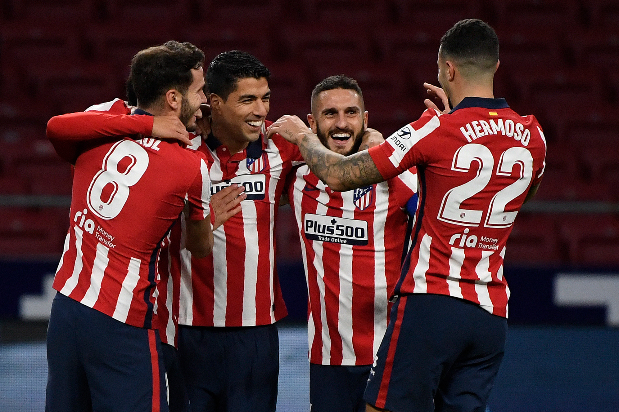 Atlético Madrid chỉ đứng sau Barcelona và Real Madrid