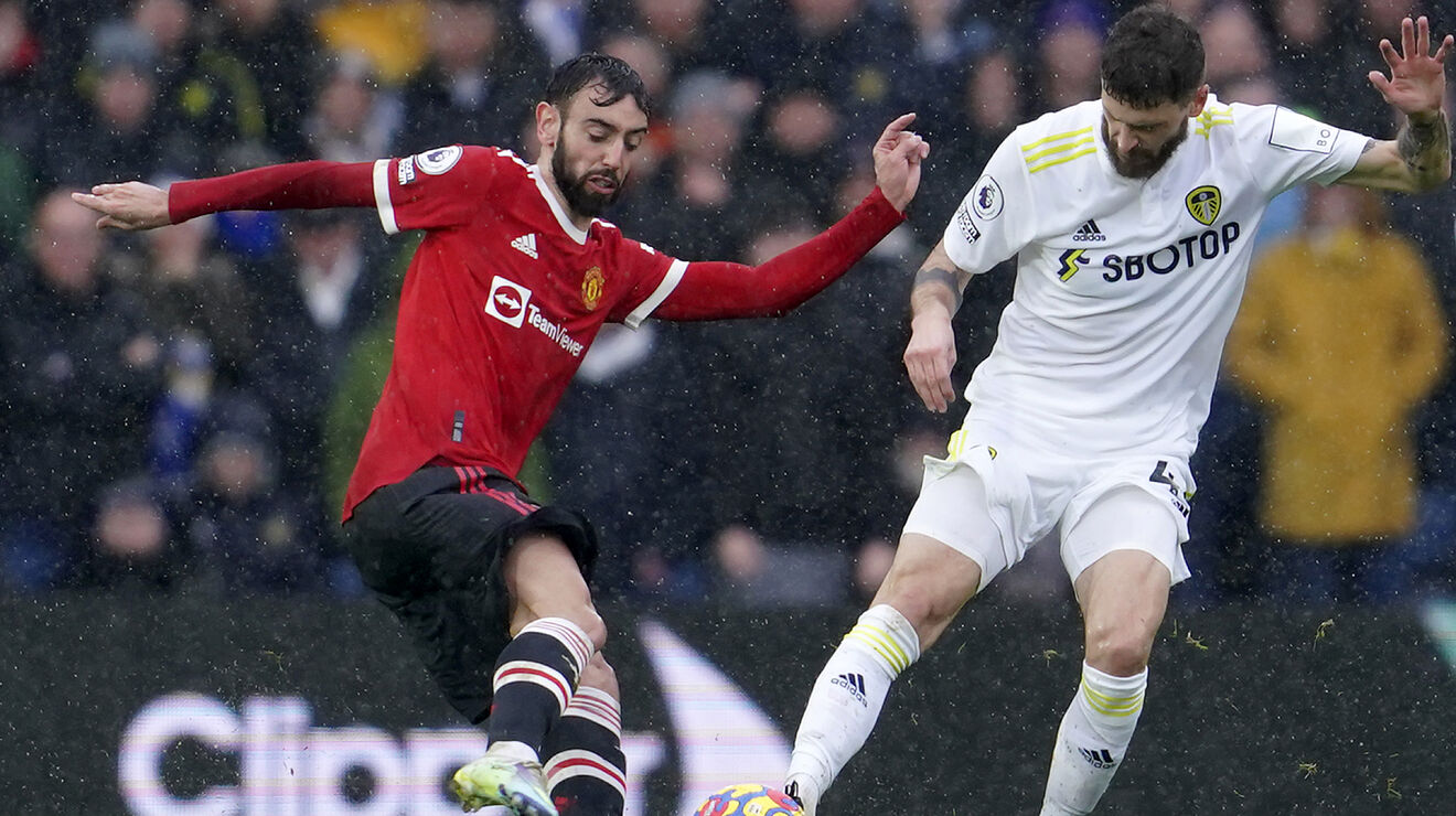 Leeds vs Manchester đã có 5 cuộc đụng độ