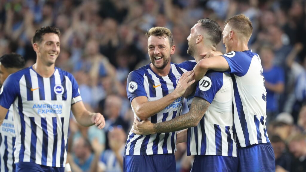Mùa giải năm nay ghi dấu những chiến tích của Brighton