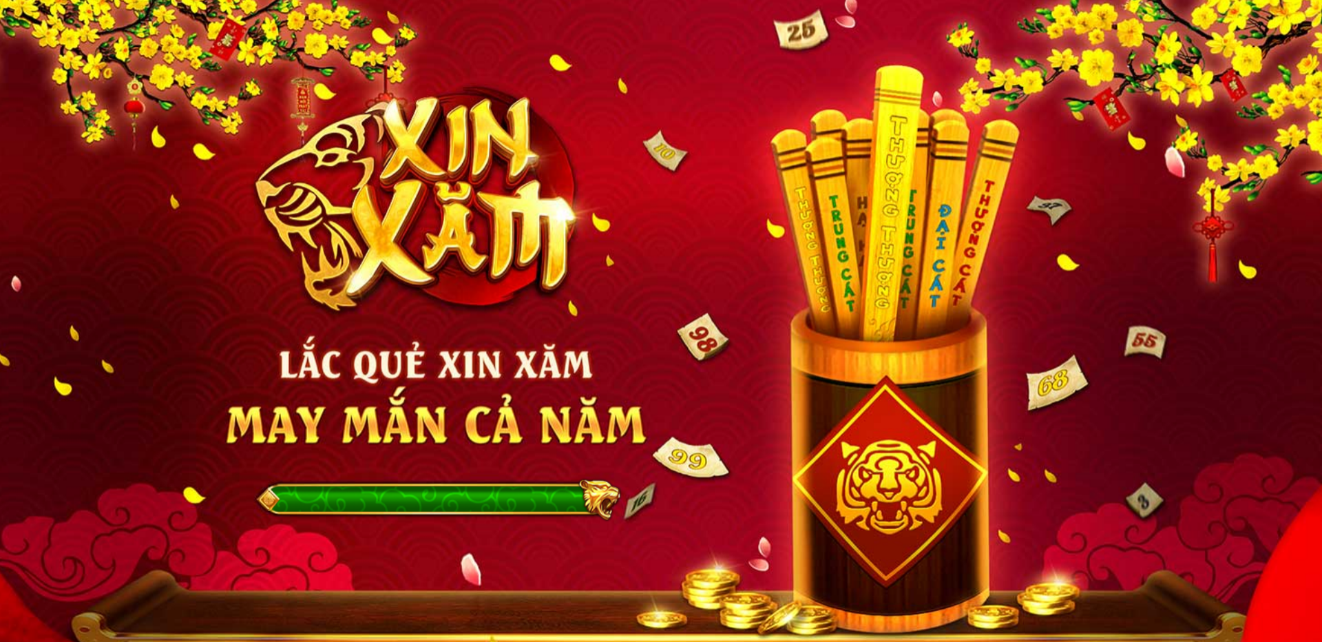 Slot xin xăm nhận được sự quan tâm từ đông đảo người chơi