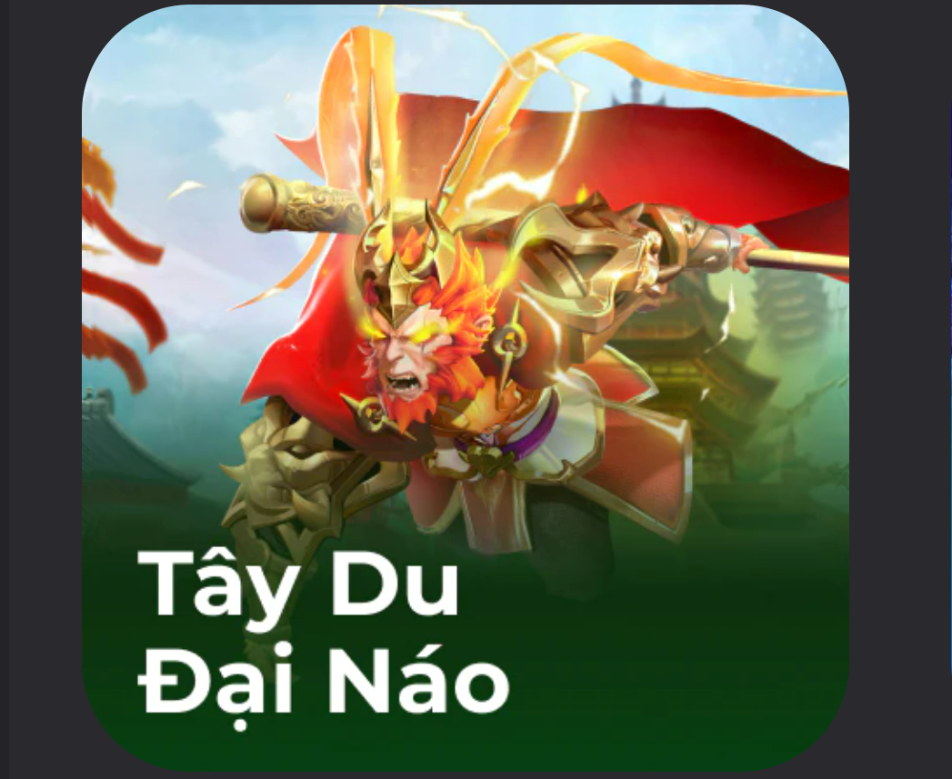 Tây Du Đại Náo trở thành tựa game đình đám tại nhà cái