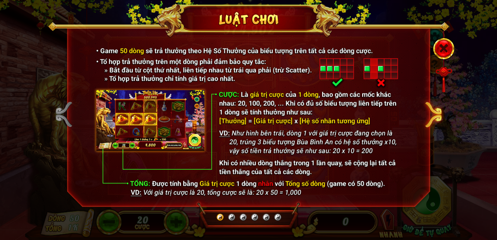 Luật chơi Xin xăm cực đơn giản và dễ hiểu