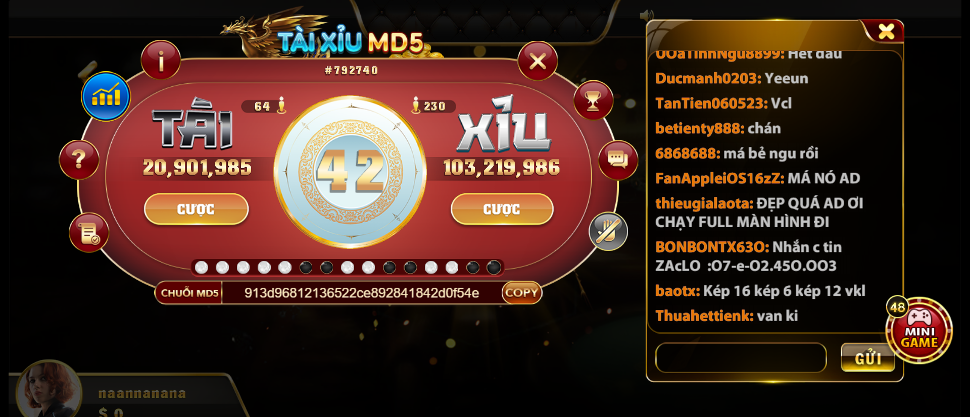 Tài xỉu M5 với nhiều ưu điểm bất ngờ