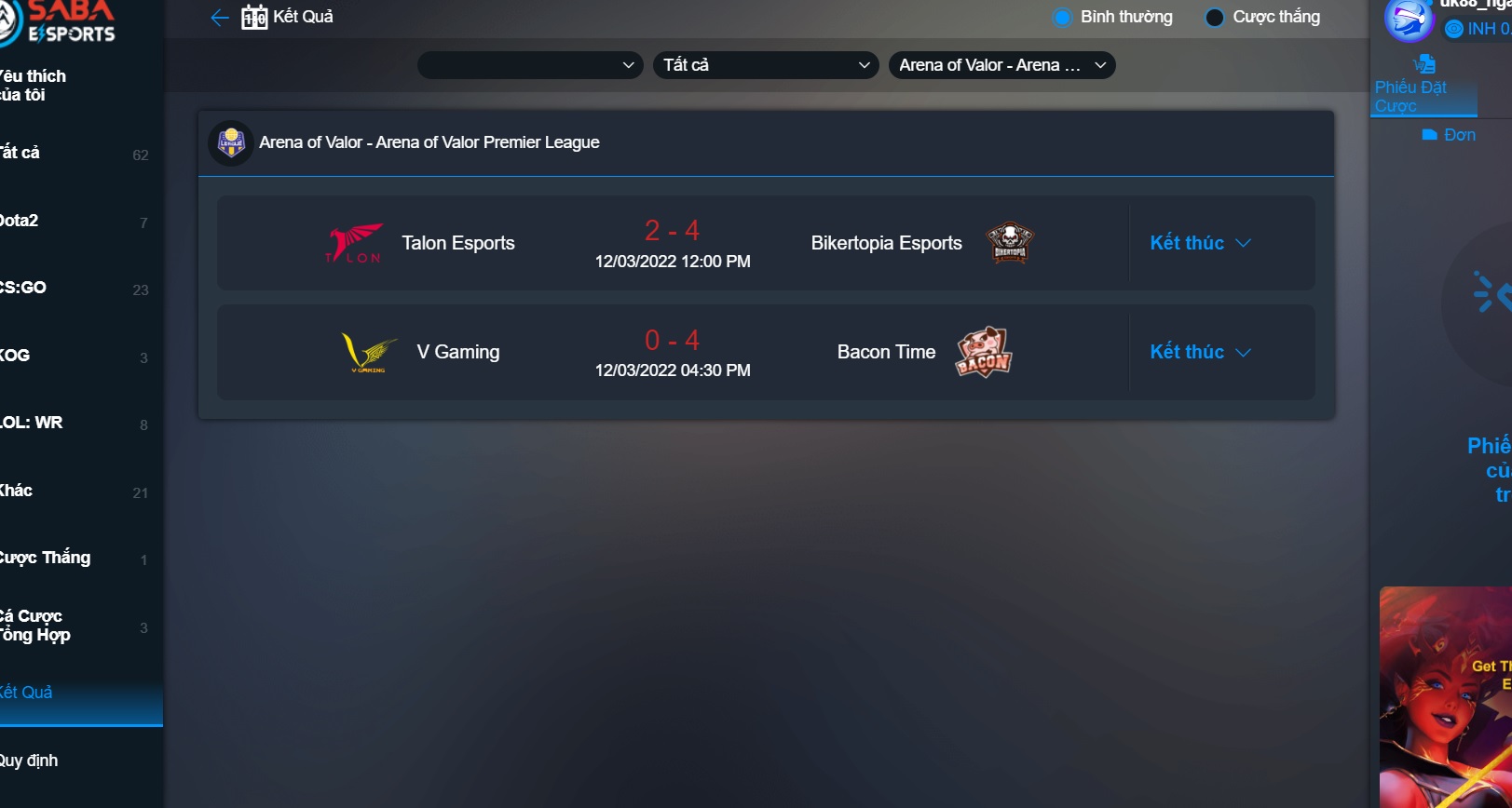 Kinh nghiệm đánh cược Dota 2 chuẩn cho người chơi