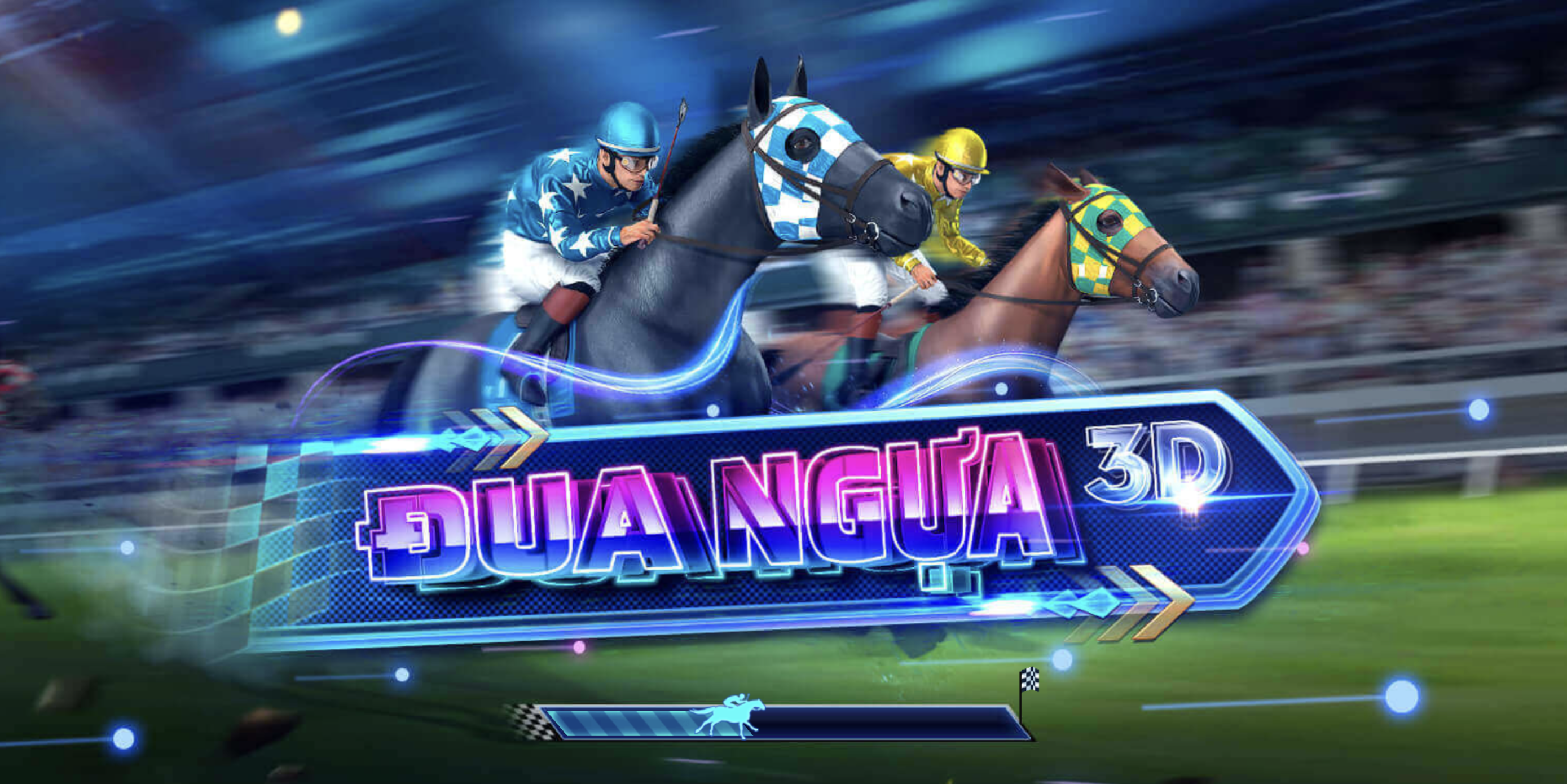 Giao diện trò chơi đua ngựa được đánh giá cao