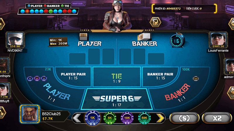 Cách chơi dễ dàng Baccarat dễ hiểu tại UK88 vip