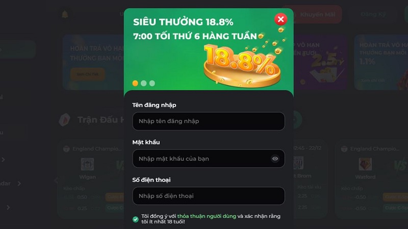 Đăng ký tài khoản uk88 để trải nghiệm Live Casino