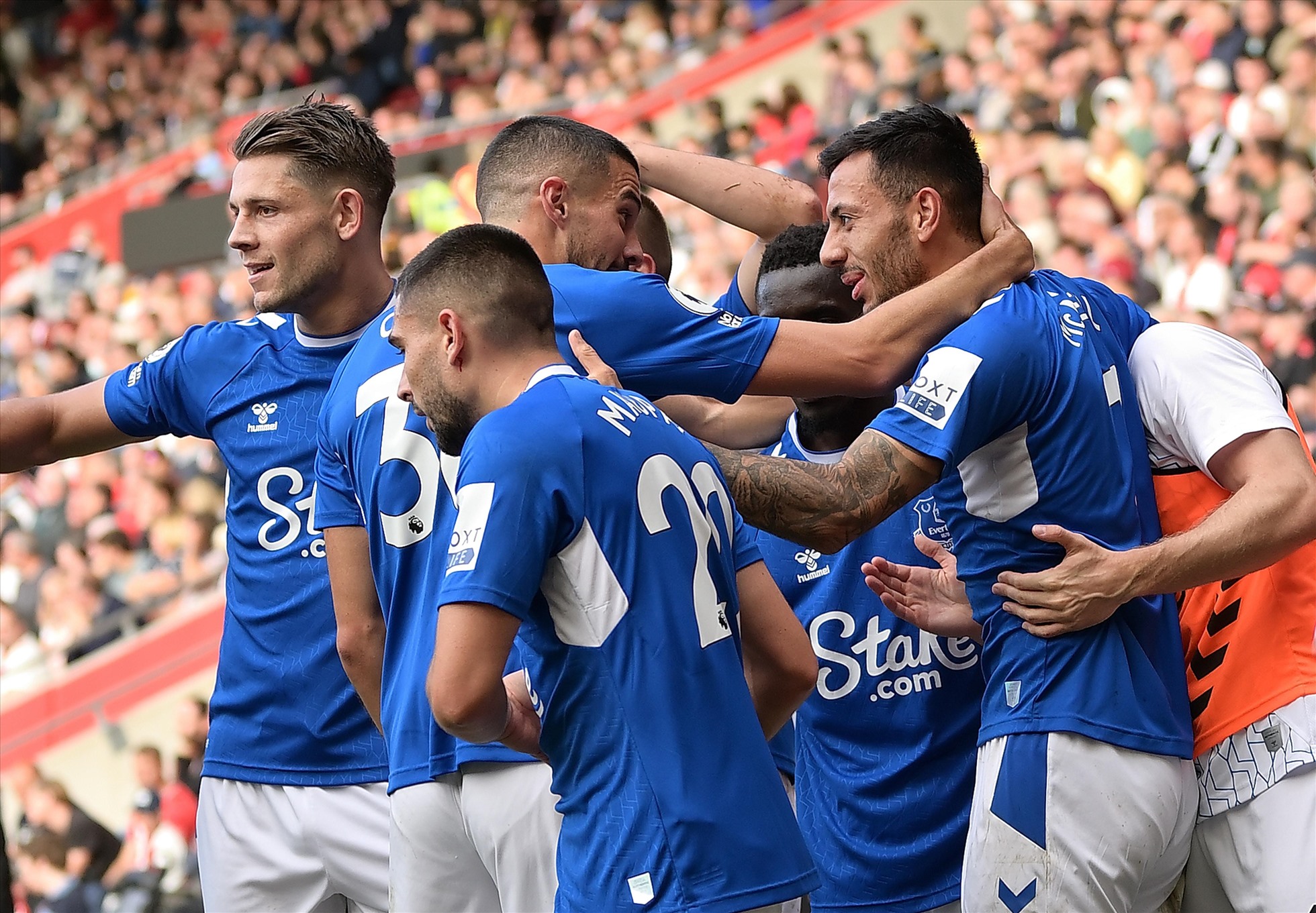 Everton luôn là đội bóng vô cùng khó chịu