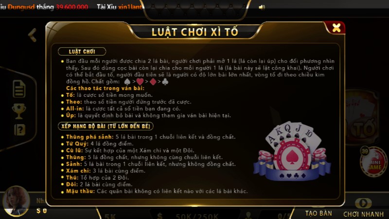 Giới thiệu game bài đổi thưởng Xì Tố tại nhà cái UK88