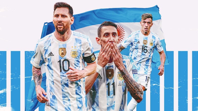Hành trình Argentina gian nan đến với cúp vô địch WC 2022