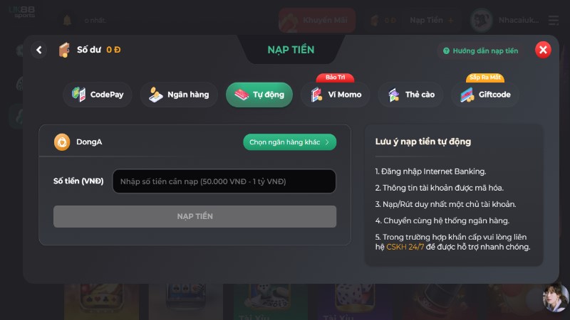 Hướng dẫn cách nhận thương khuyến mãi 100% từ UK88