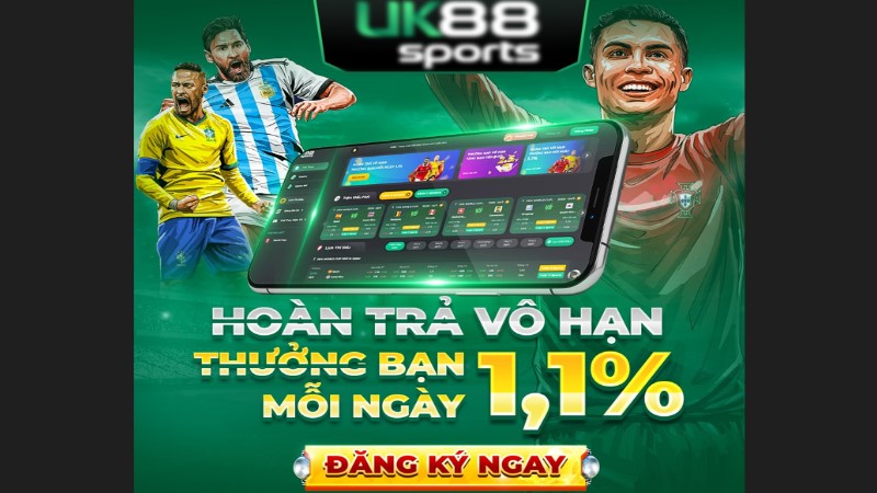 Khuyến mãi trên UK88