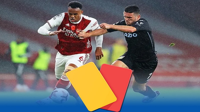 Một số mẹo đặt cược kèo thẻ phạt UK88bet hiệu quả