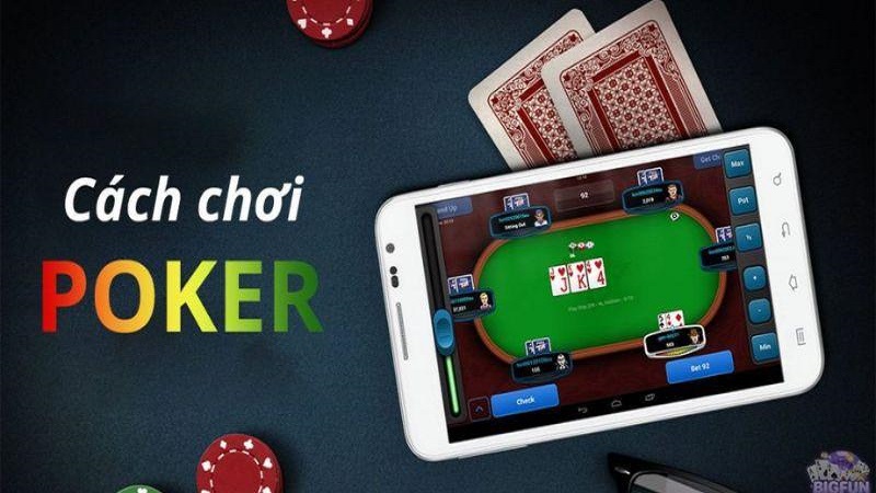 Quy tắc cần nắm khi chơi poker tại UK88bet