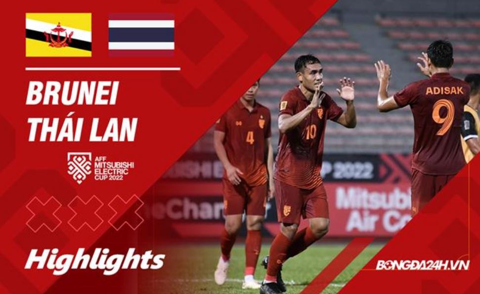 UK88 thông tin kết quả trận đấu Brunei vs Thái Lan