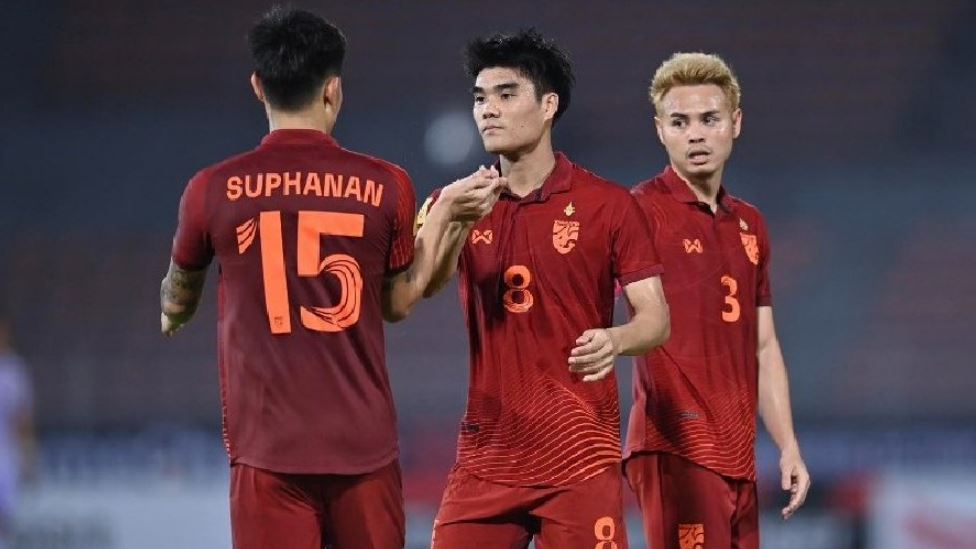 Một trận đấu áp đảo của Thái Lan tại vòng bảng AFF Cup