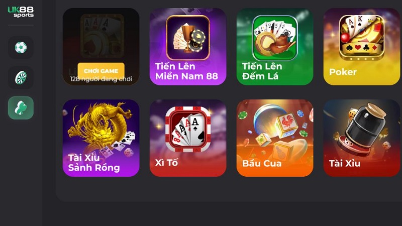 Tựa game Xì tố cực kỳ dễ chơi tại UK88bet
