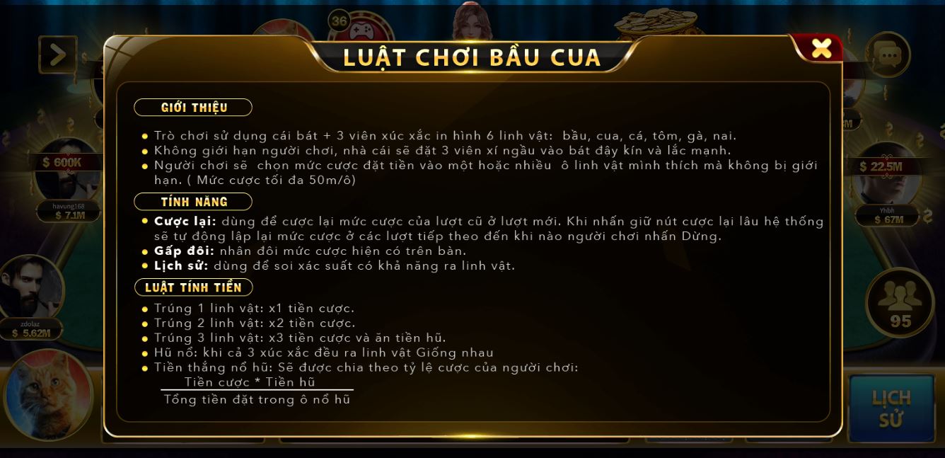 Luật chơi bầu cua chuẩn xác tại UK88bet