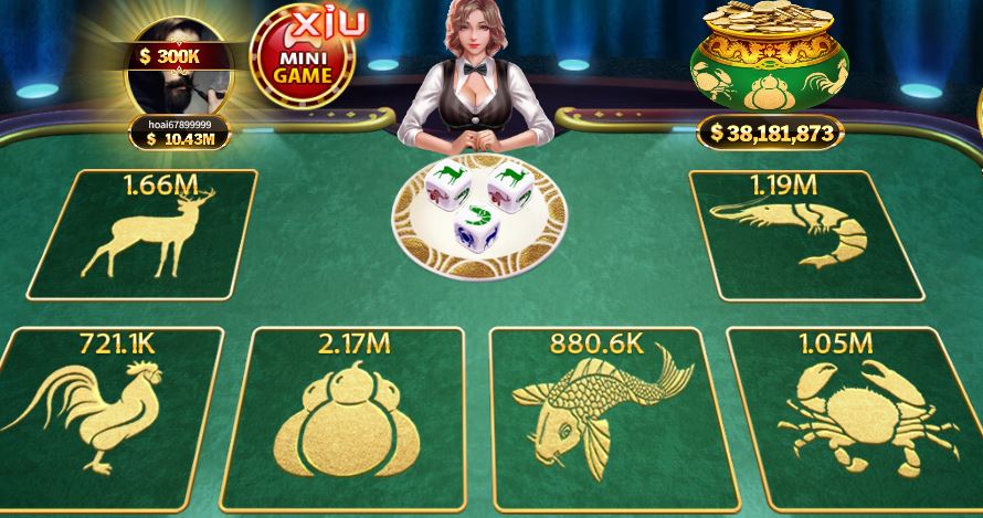 Trải nghiệm ngay game bầu cua tại nhà cái UK88 vip