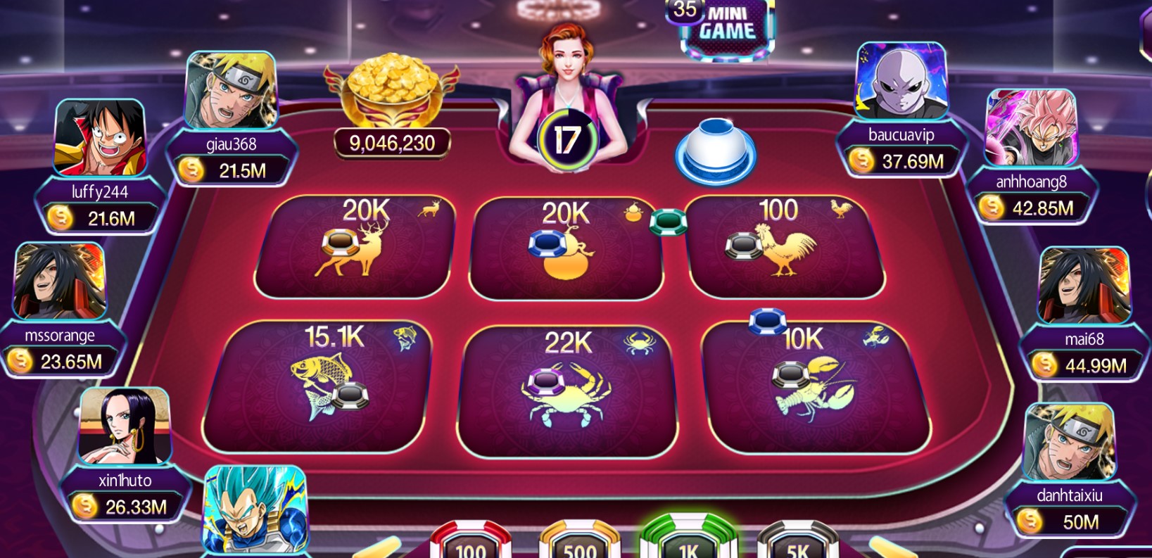 Mẹo chơi game bài bầu cua cực chuẩn tại UK88