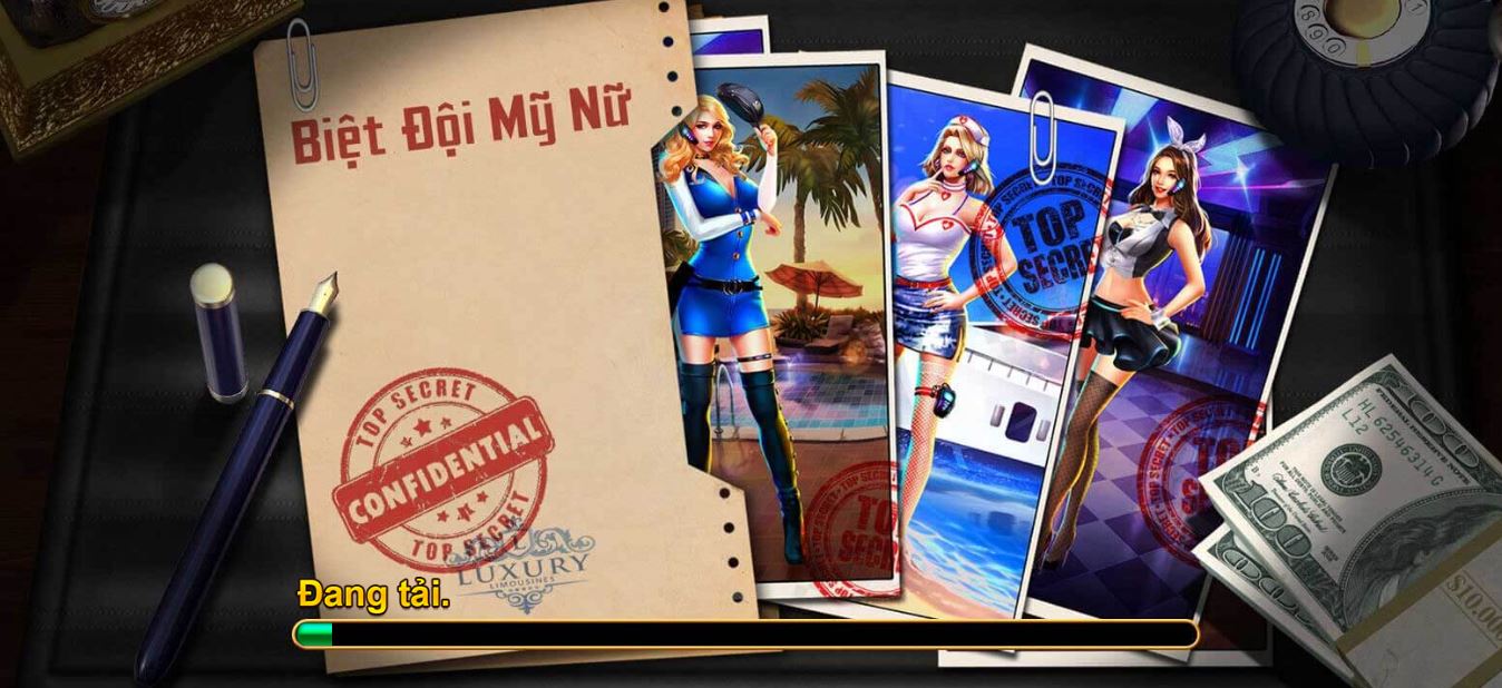 Giới thiệu về game biệt đội mỹ nữ tại UK88 vip