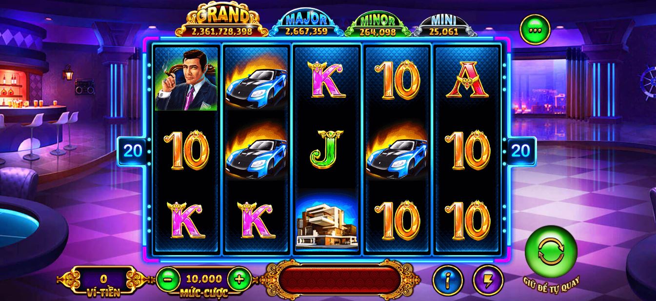 Tham gia slot game siêu hot tại nhà cái UK88 vip