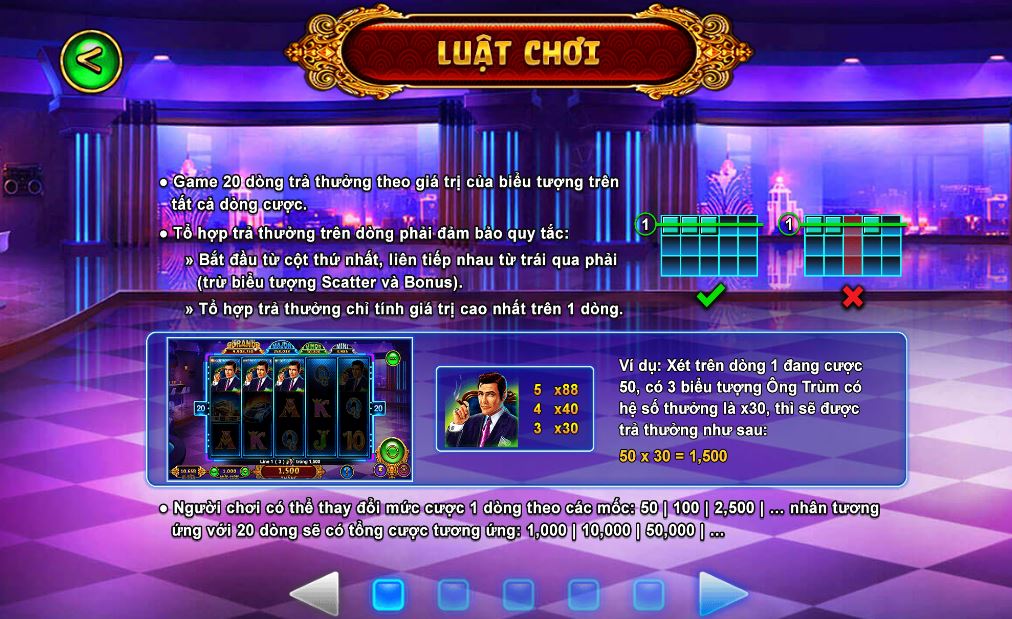 Luật chơi nổ hũ Biệt đội mỹ nữ chính xác nhất