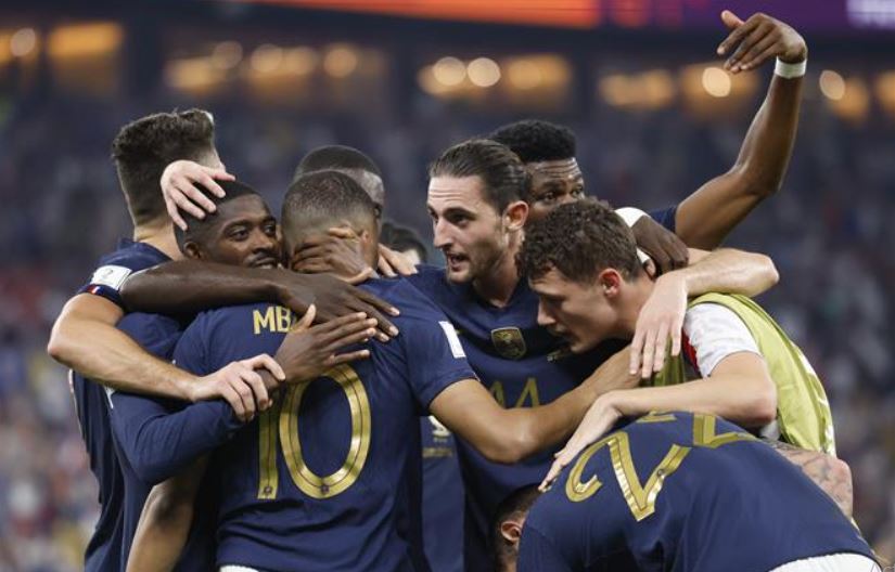 Đội tuyển Pháp là đương kim vô địch World Cup 2018