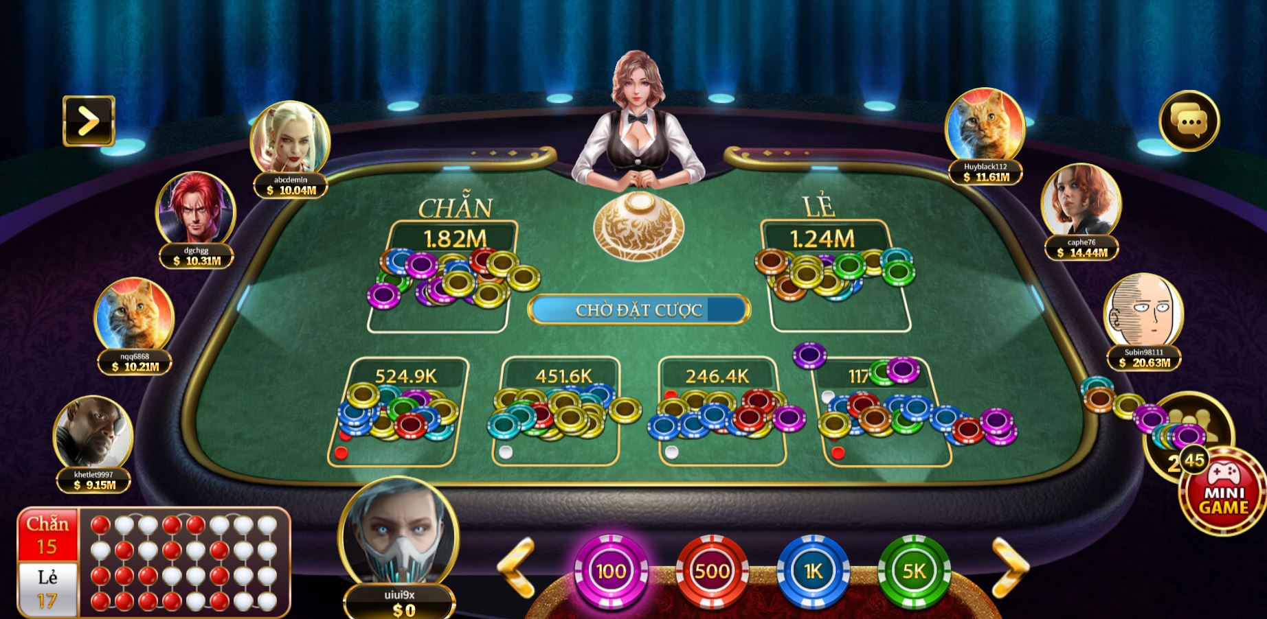 game xóc đĩa cực yêu thích tại uk88