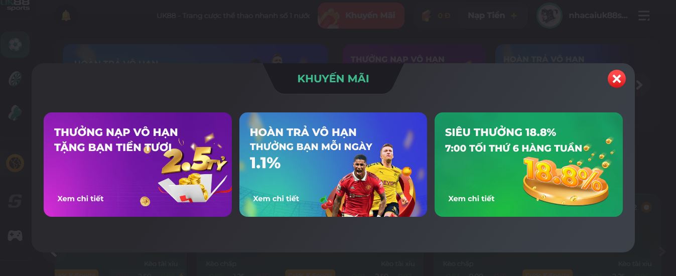 Tham gia cá cược nhận ngay tỷ lệ hoàn trả hấp dẫn