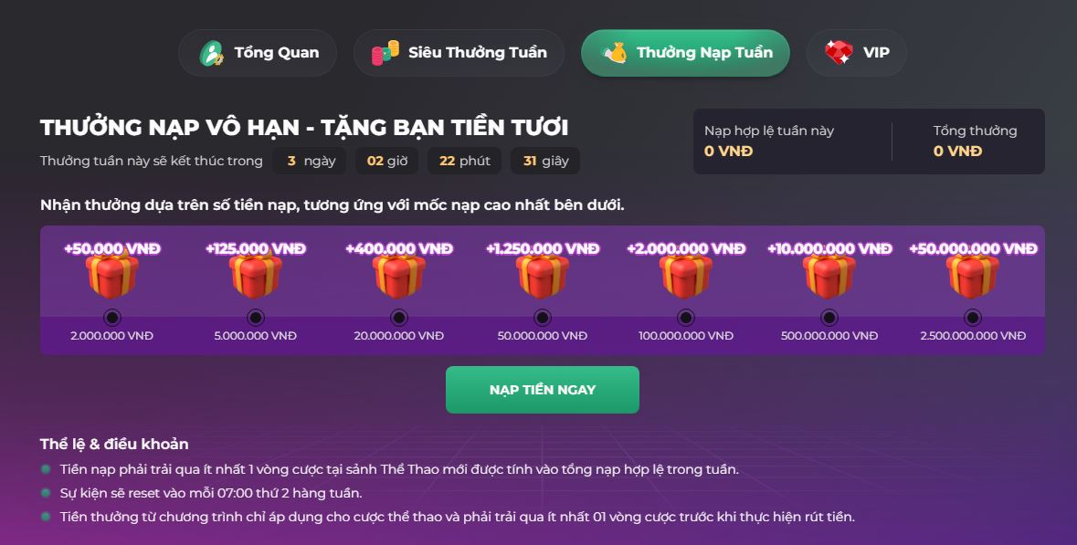 Đừng bỏ lỡ những đãi ngộ khủng đến từ sân chơi UK88bet
