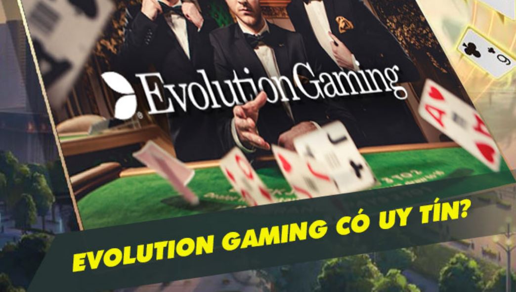 Sảnh Evolution giúp anh em có được trải nghiệm hoàn hảo