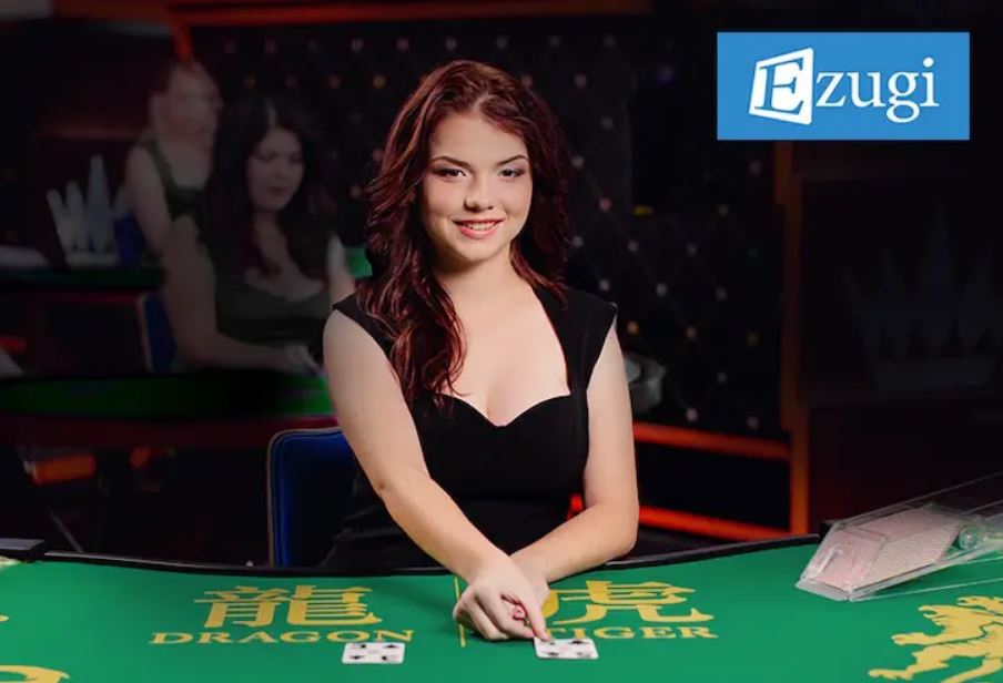 Ezugi là sảnh cược Casino uy tín số 1 tại UK88 vip