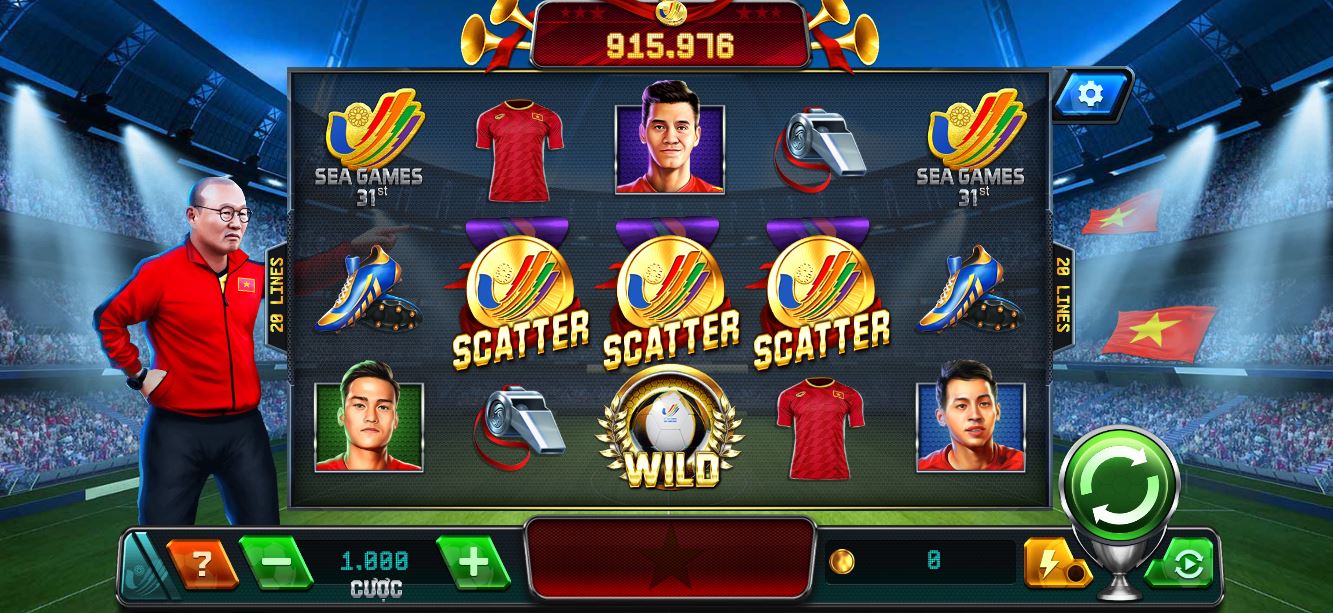 Nhà cái UK88 sở hữu vô vàn tựa game nổ hũ hấp dẫn