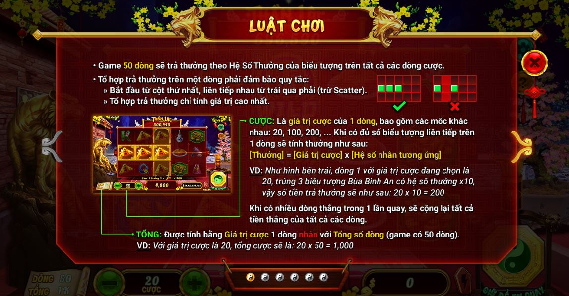 Luật chơi slot Xin xăm tại nhà cái UK88bet