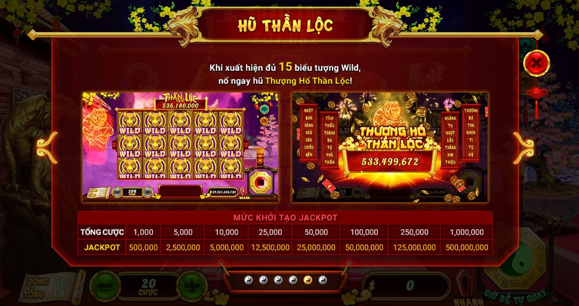 Bí kíp nổ hũ thần lộc tại nhà cái UK88 vip