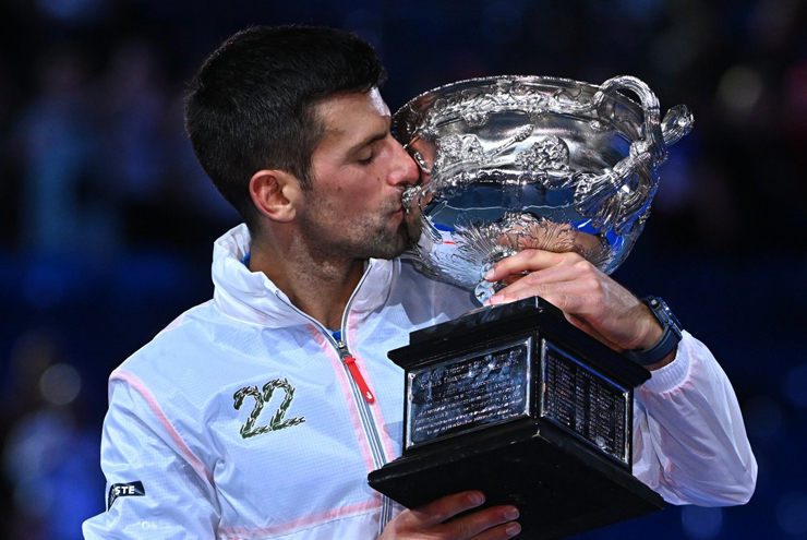 UK88 phân tích tâm trạng sau chiến thắng lặp lại của Djokovic
