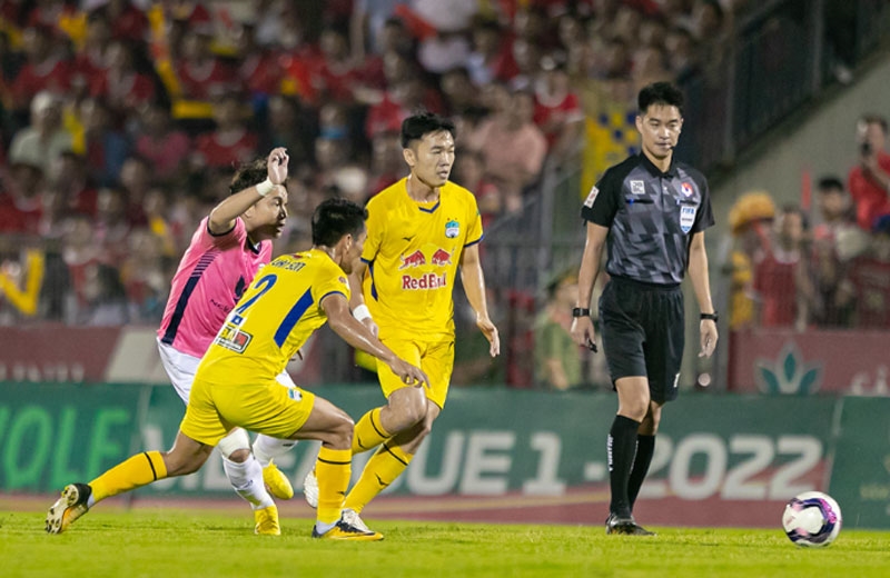 Trọng tài Ko Hyung Jin có định hướng đúng đắn
