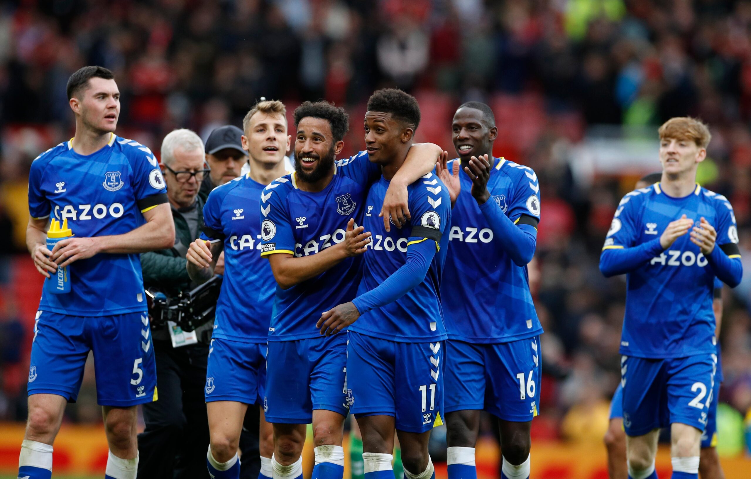 Phong độ hiện tại của Everton