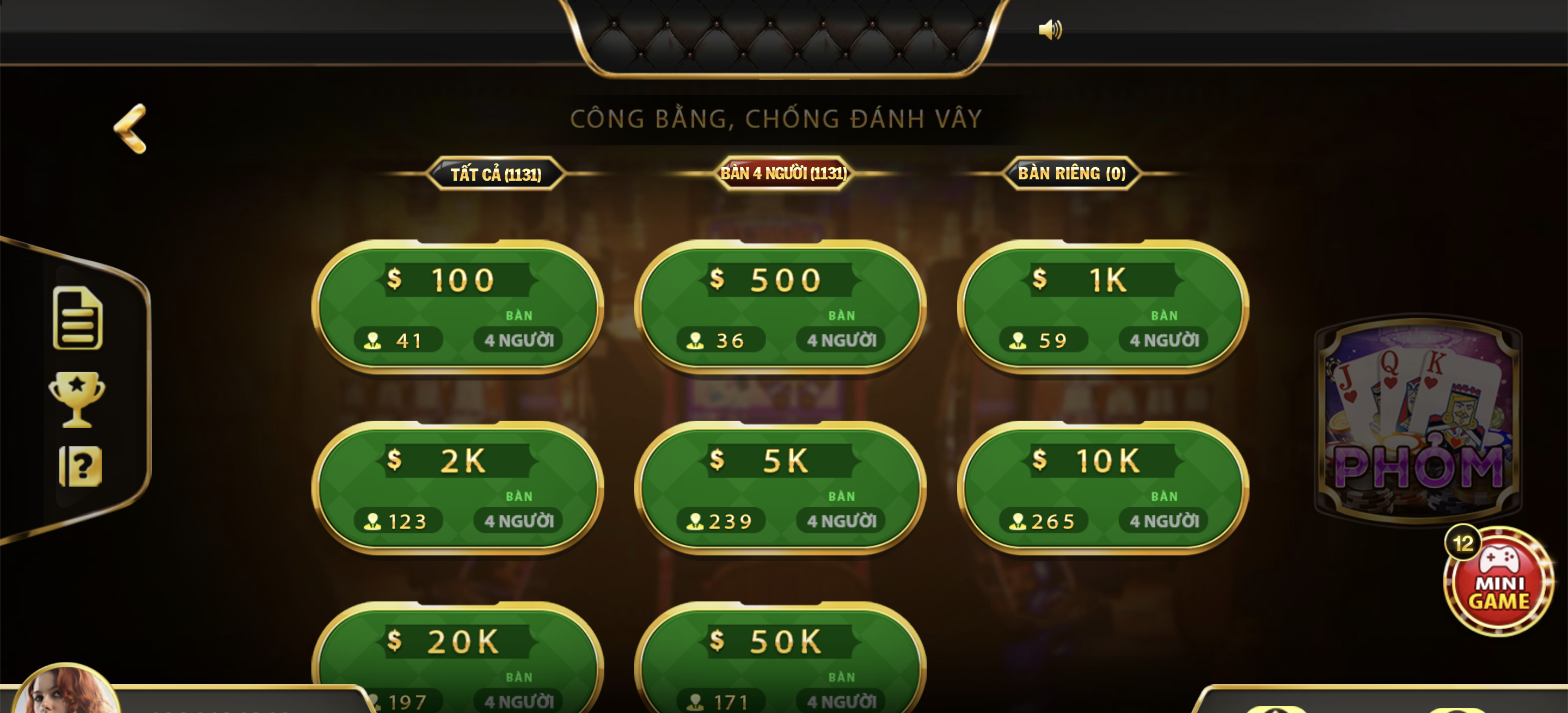 Game bài Phỏm có được sự yêu thích như hiện tại là nhờ vào những ưu điểm vượt trội