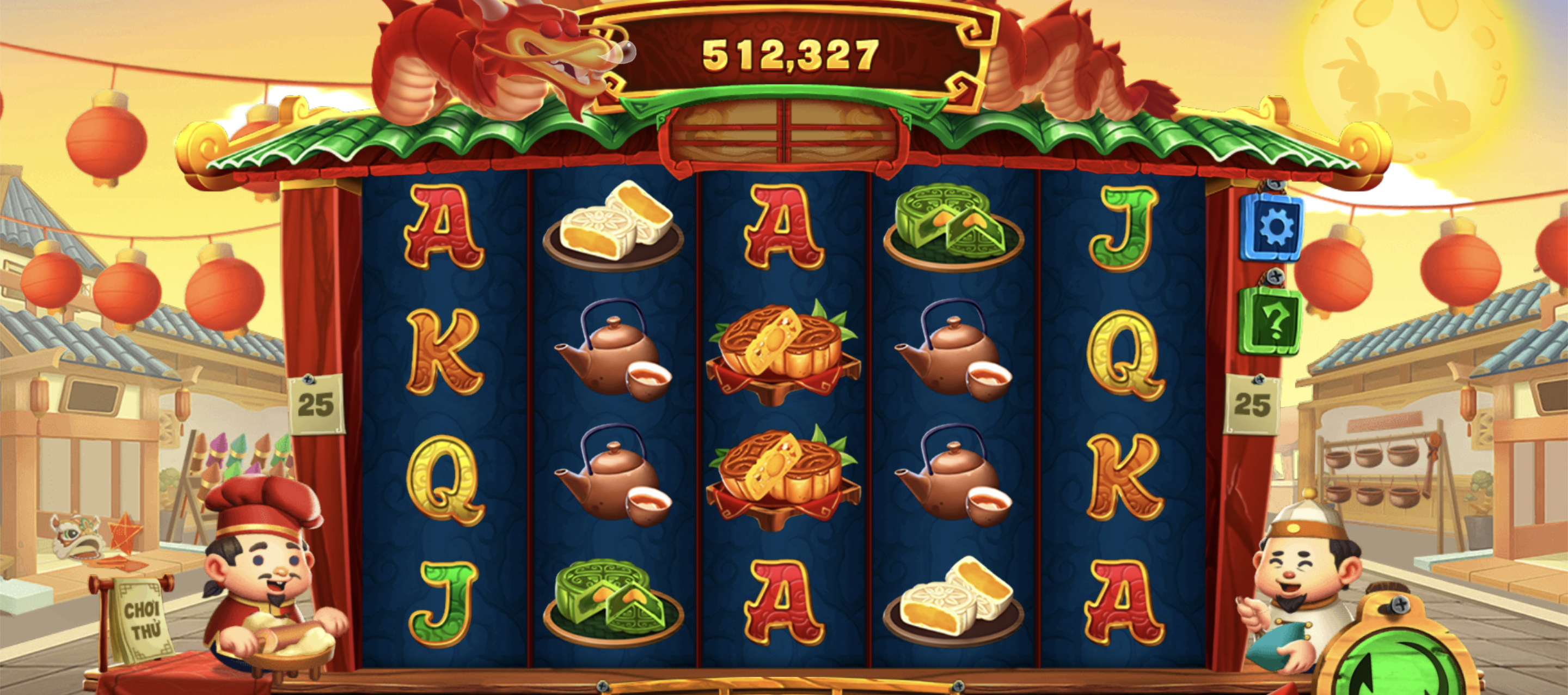 Game Phá Cỗ Đèn Rồng chỉ vừa ra mắt trong thời gian gần đây