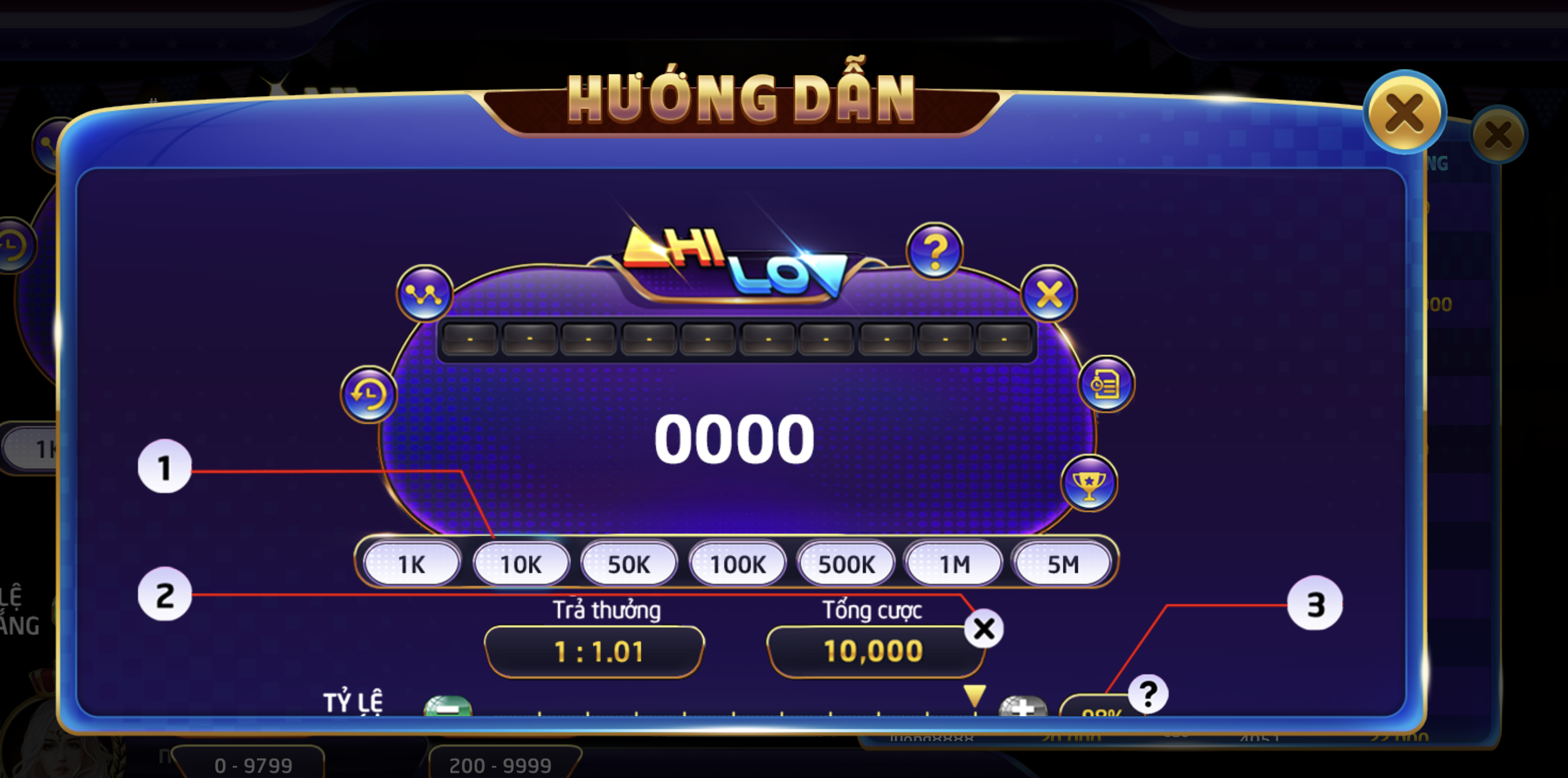Luật chơi của game Hilo tại UK88 VIP
