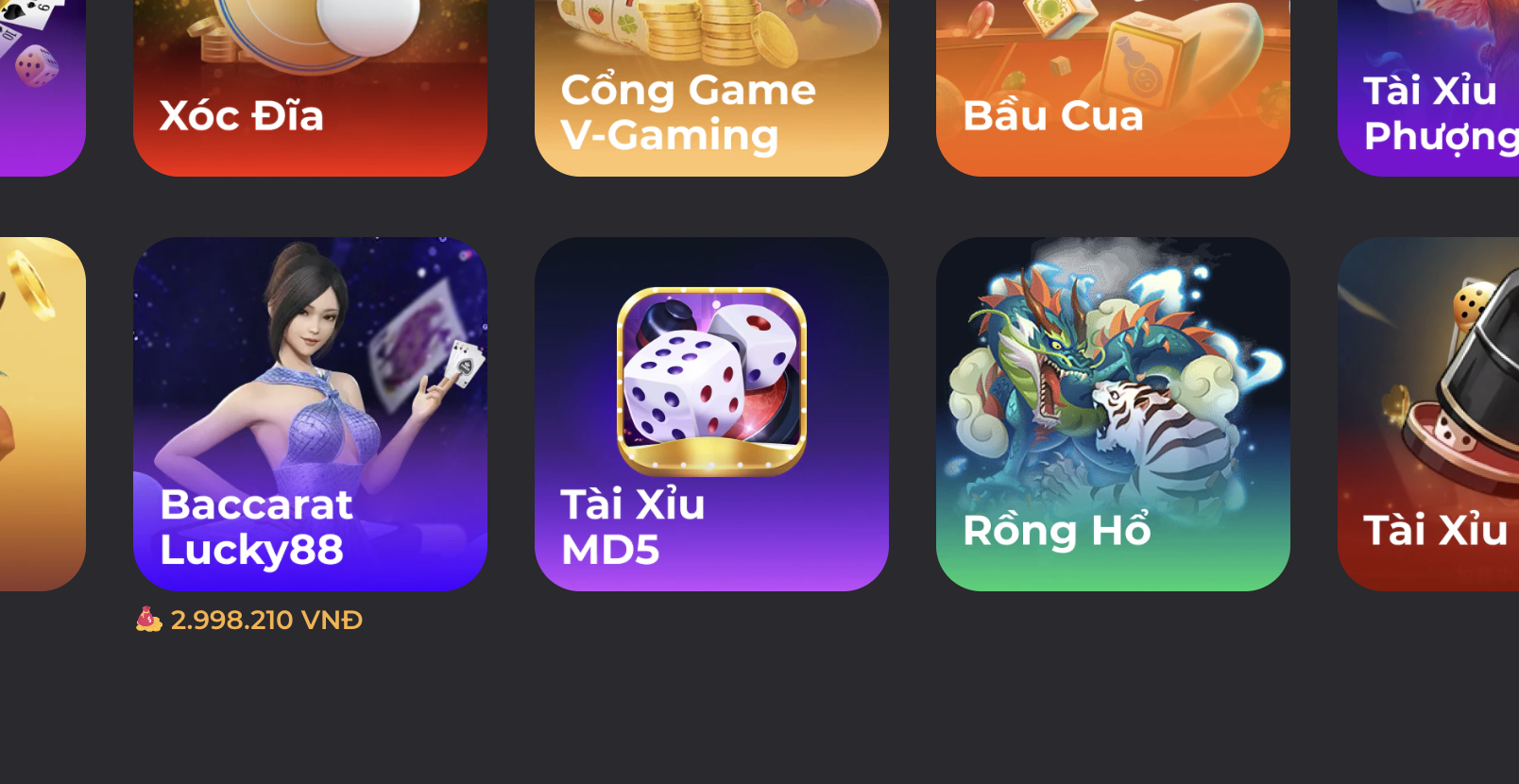 Tài xỉu MD5 là một trong những game cá cược nổi tiếng tại UK88 VIP