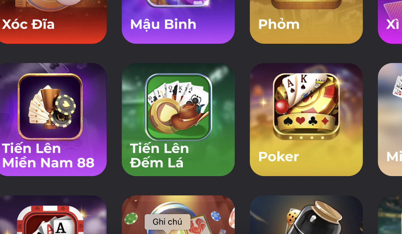 Giới thiệu về sân chơi Tiến lên đếm lá