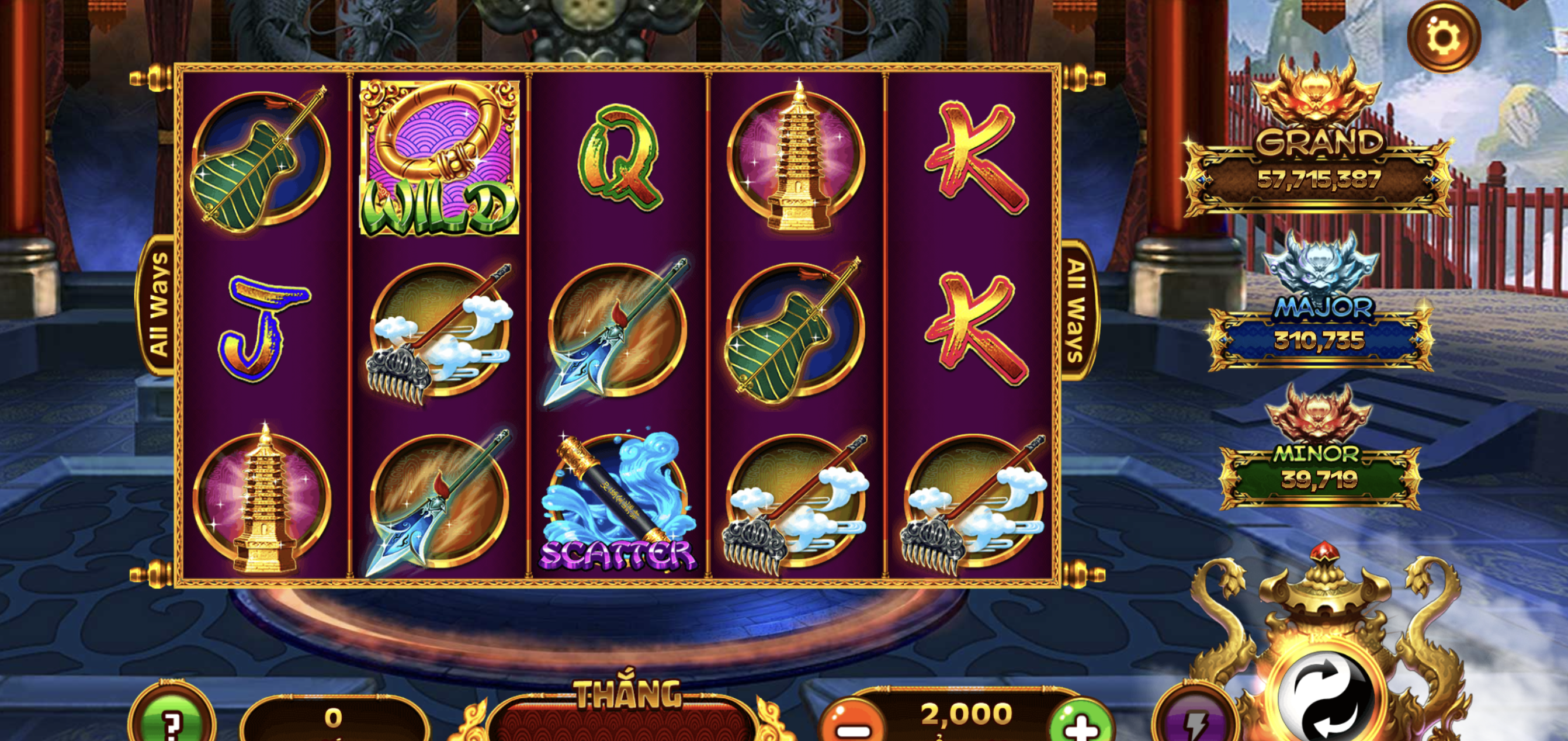 Tây du đại náo tại UK88 là tựa game nổ hũ hiện đang thu hút được đông đảo người tham gia