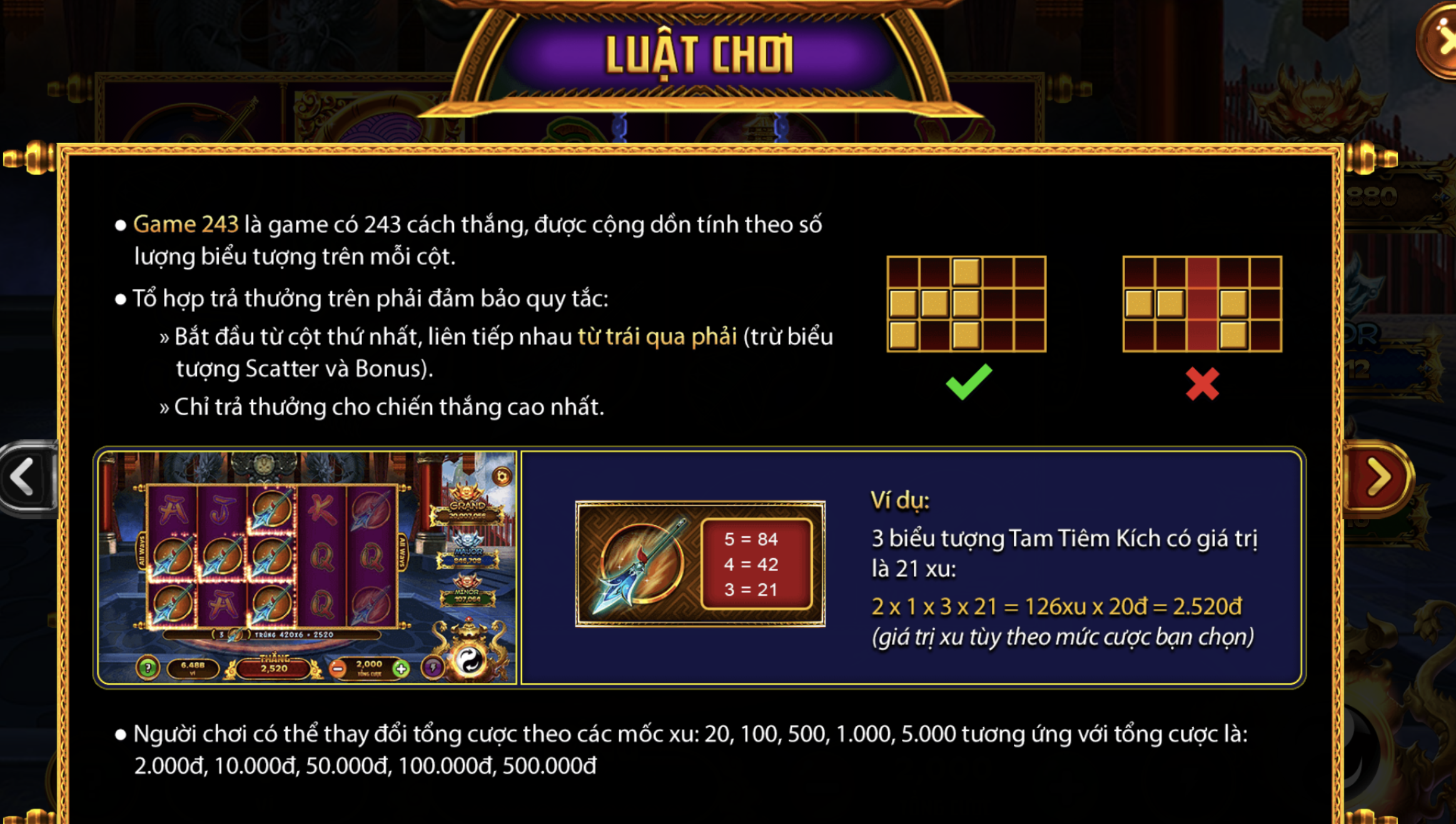Cách chơi của Tây du đại náo tại UK88 cực đơn giản.