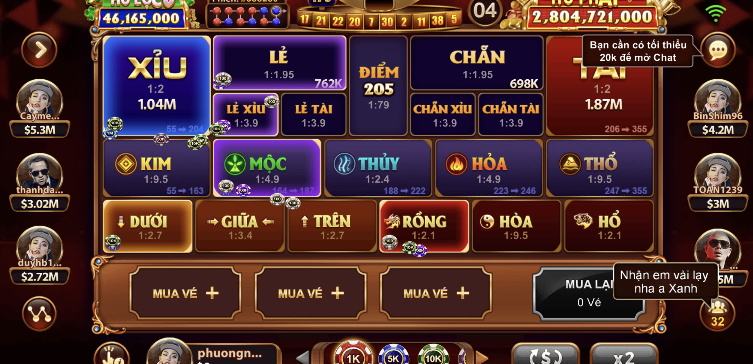 Kinh nghiệm chơi Keno cho người mới
